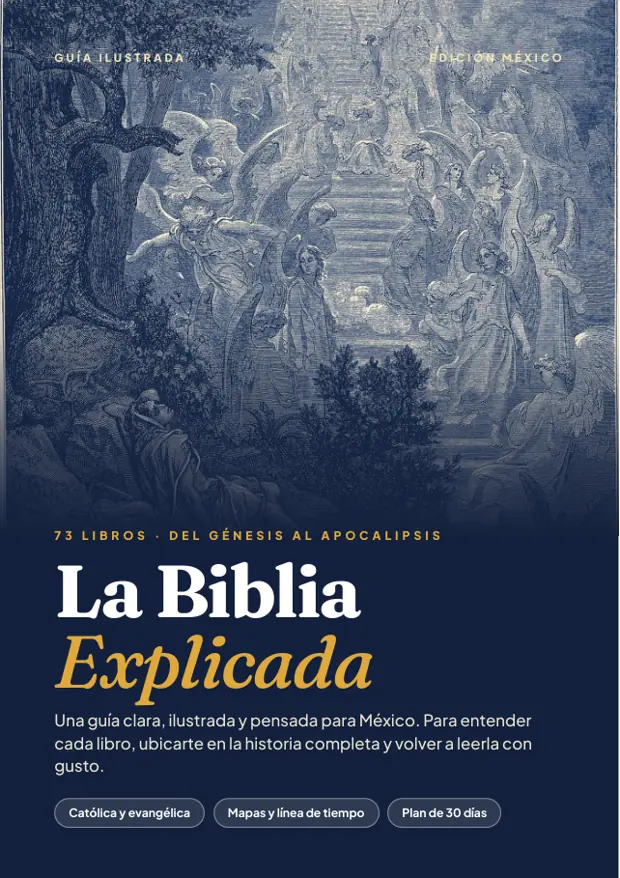Portada de La Biblia Explicada, edición México